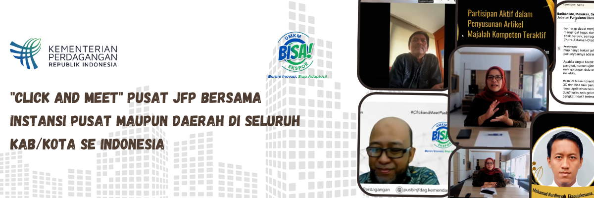 Click and Meet Pusbin JF Perdagangan