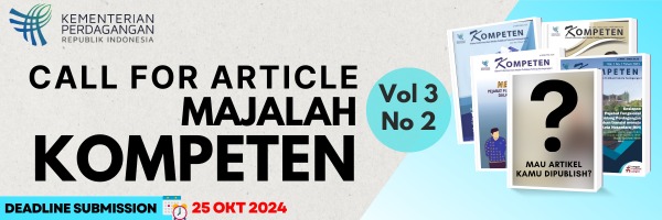 Call For Artikel Majalah KOMPETEN Volume 3  Nomor 2 Tahun 2024