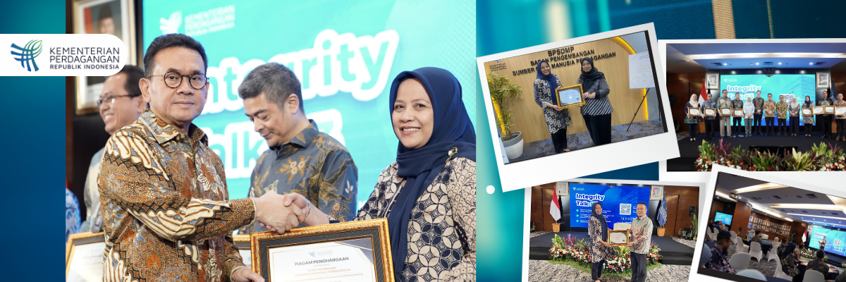 Pusbin JF Perdagangan Raih Predikat Menuju Wilayah Bebas dari Korupsi (WBK)