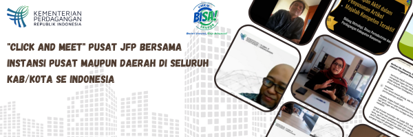 Click and Meet Pusbin JF Perdagangan
