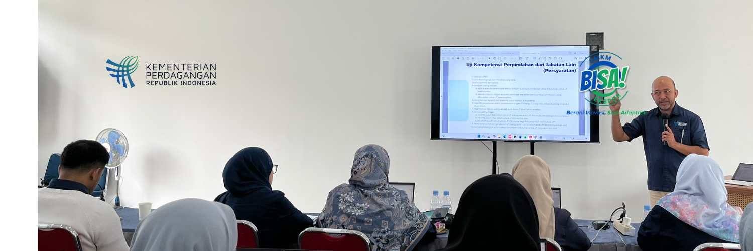 Pusbin JF Perdagangan Tingkatkan Kualitas Layanan SELAMI melalui Refreshment Petugas Layanan