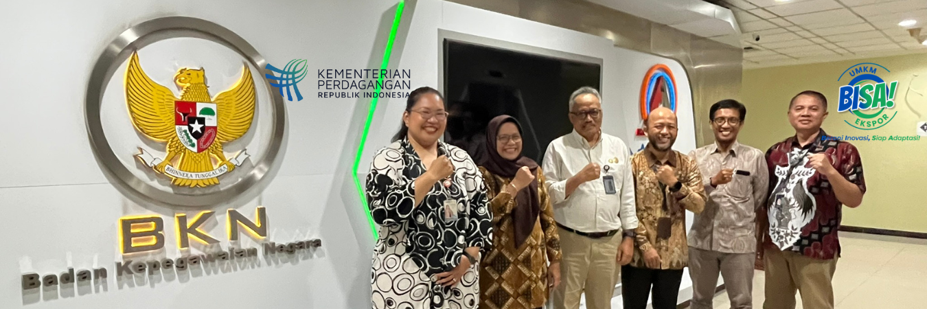 Kunjungan dan Konsultasi Pembentukan Assessment Centre Ke Badan Kepegawaian Negara